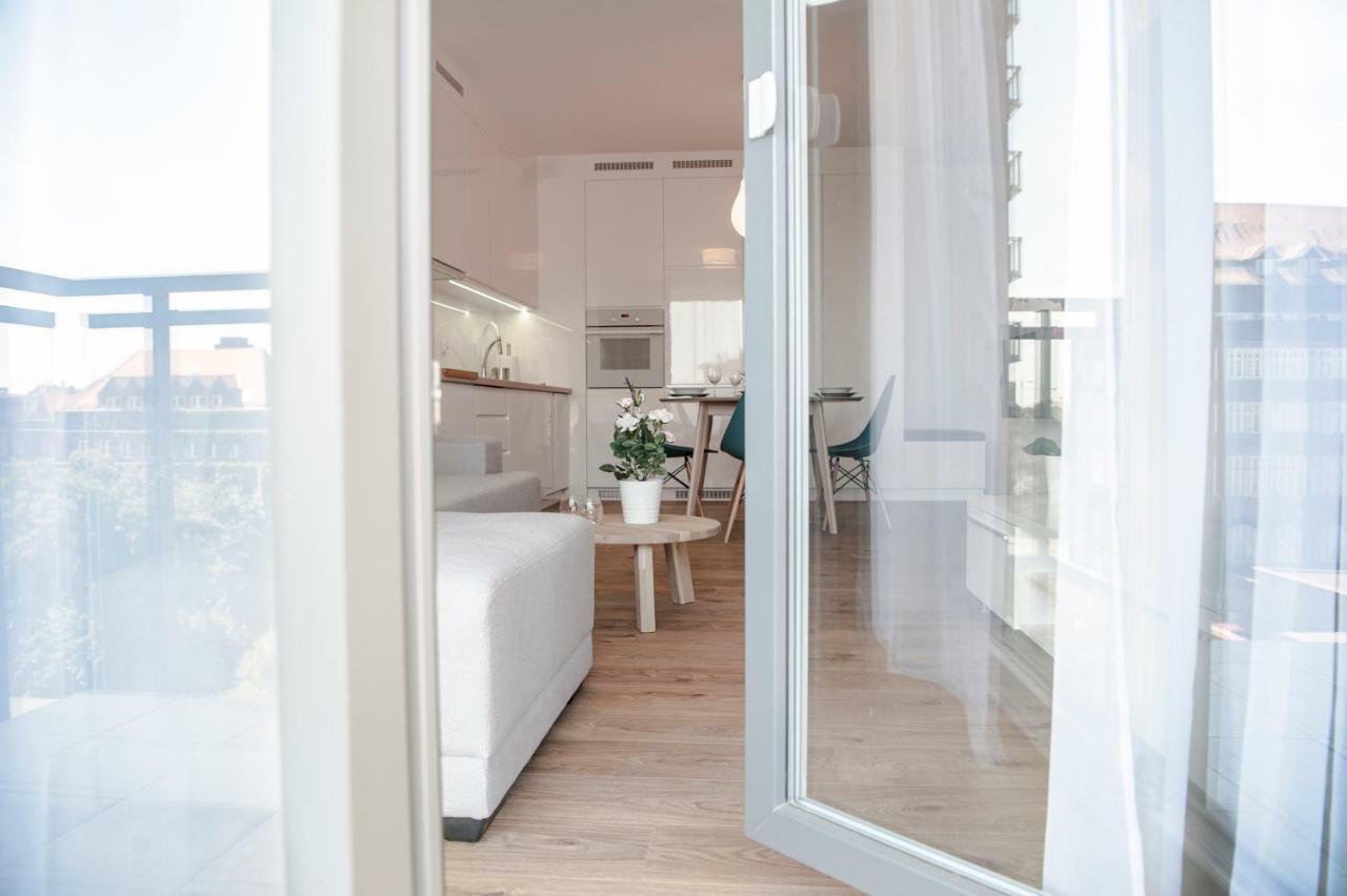 Unique 3City Apartments - Sea Apartment Gdańsk Buitenkant foto