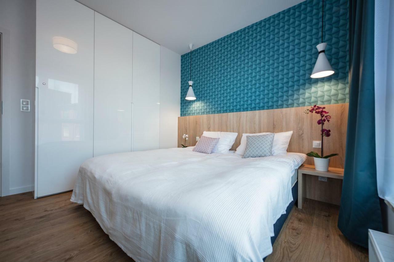Unique 3City Apartments - Sea Apartment Gdańsk Buitenkant foto