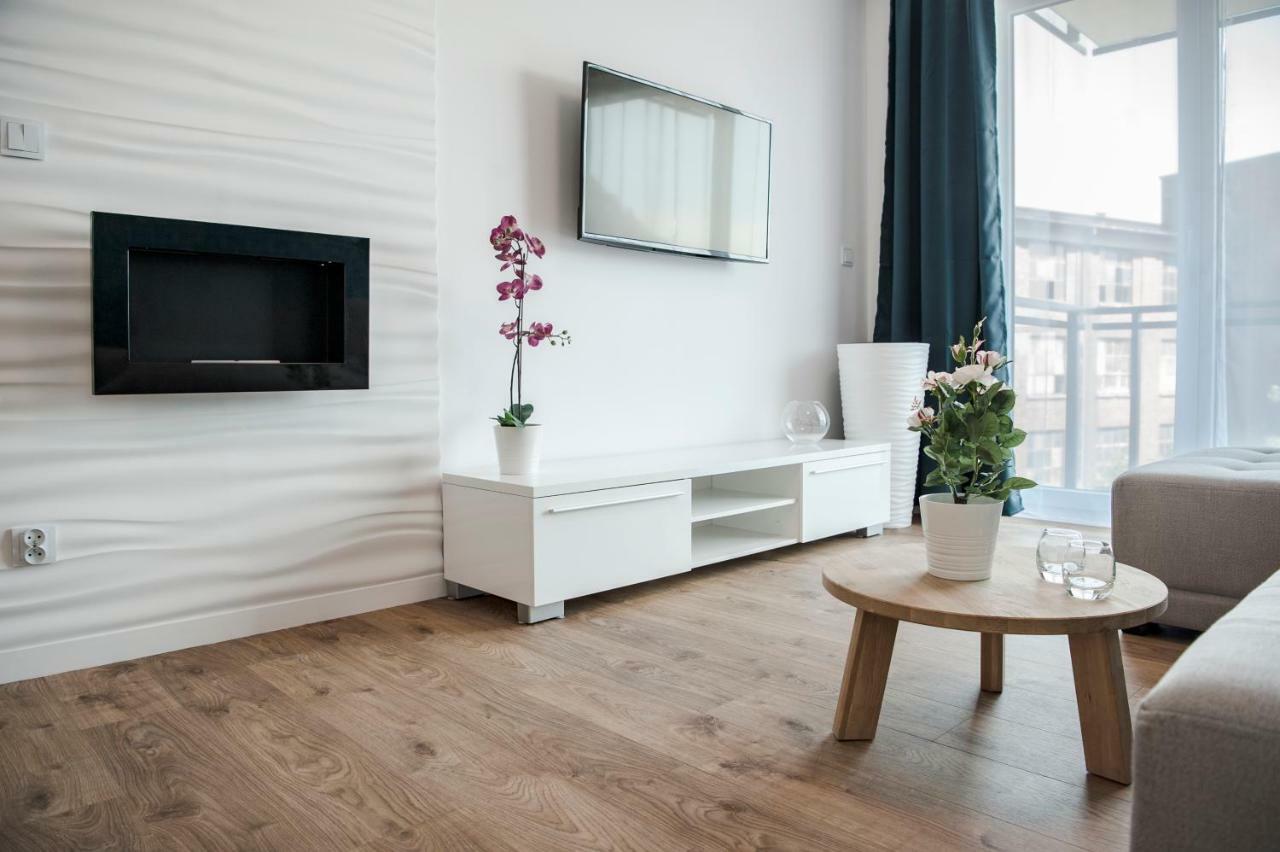 Unique 3City Apartments - Sea Apartment Gdańsk Buitenkant foto
