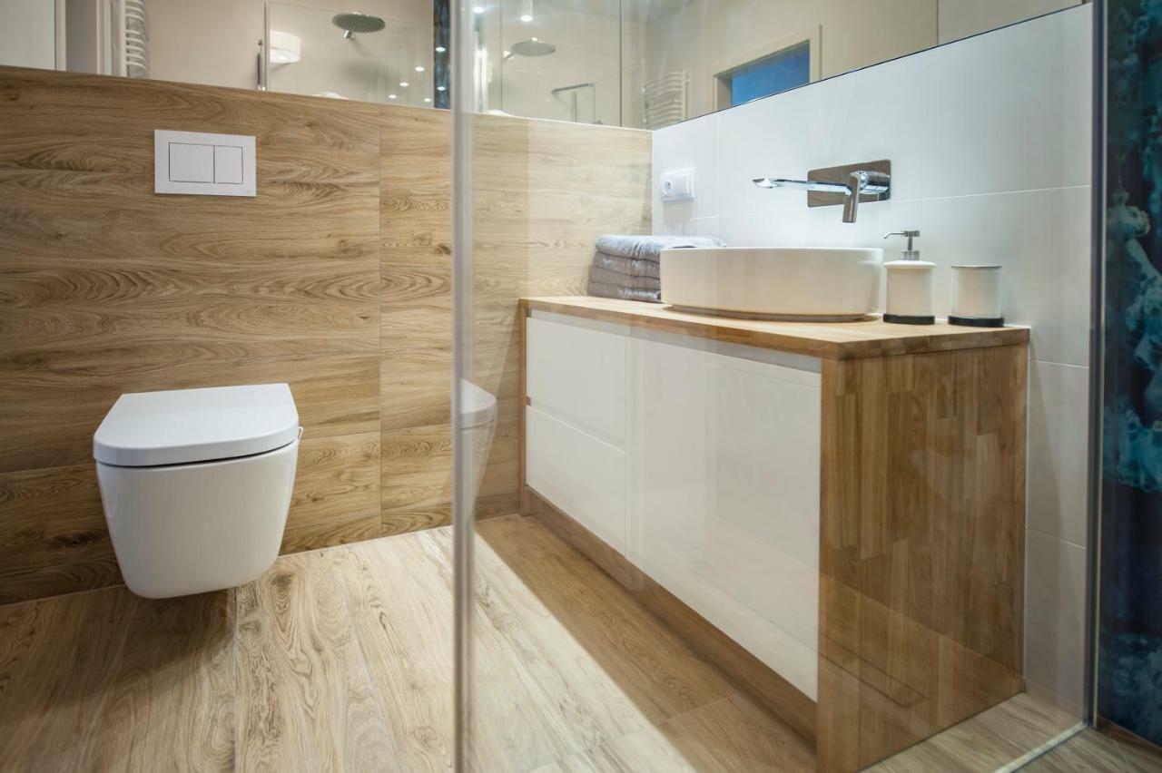 Unique 3City Apartments - Sea Apartment Gdańsk Buitenkant foto