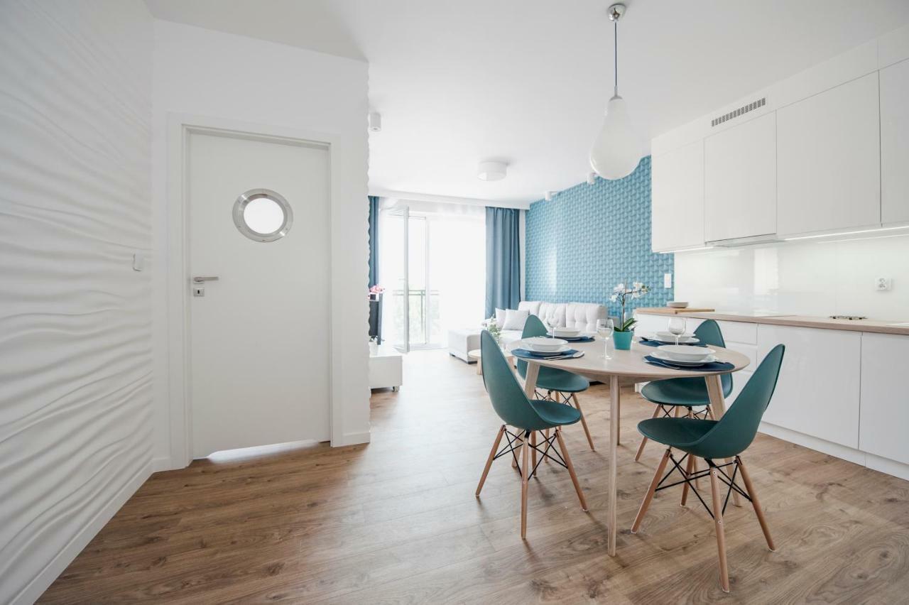 Unique 3City Apartments - Sea Apartment Gdańsk Buitenkant foto