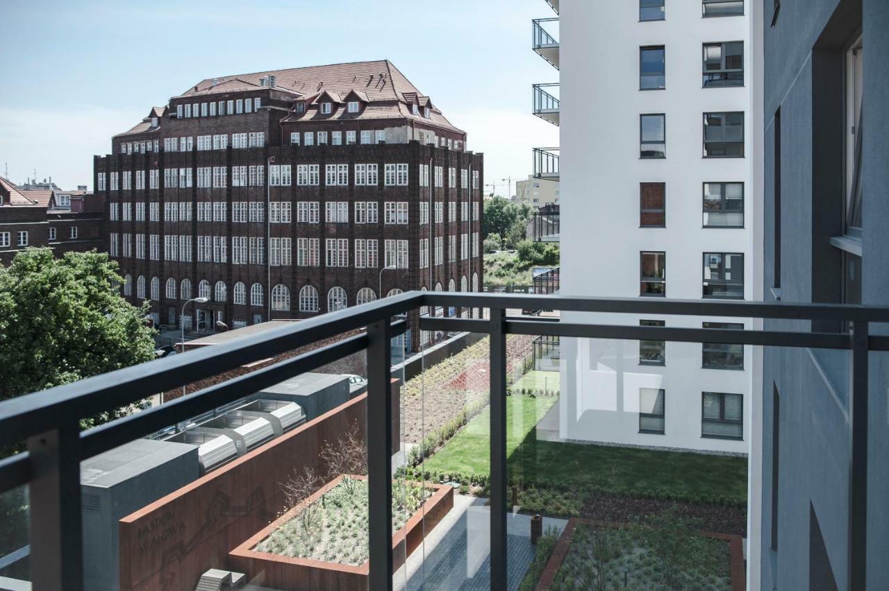 Unique 3City Apartments - Sea Apartment Gdańsk Buitenkant foto
