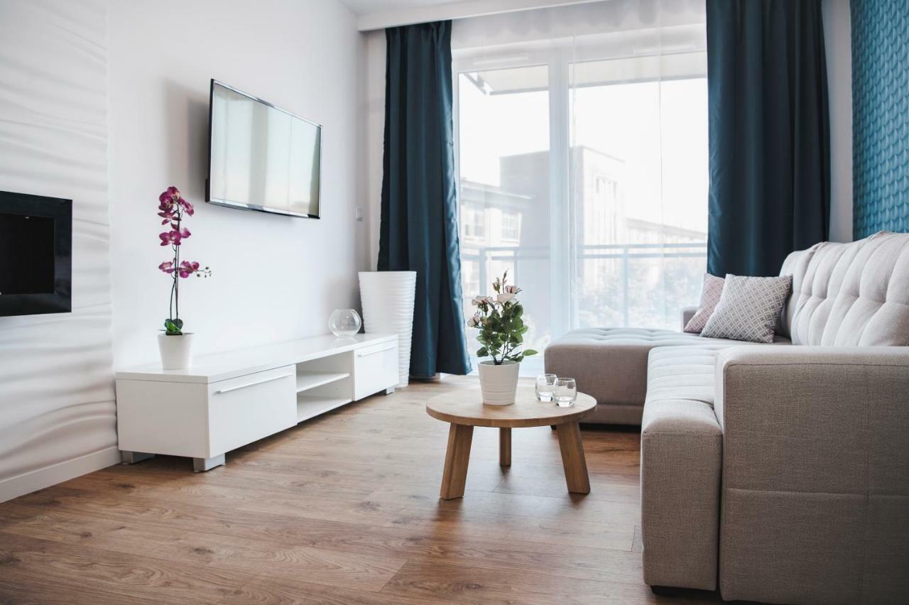 Unique 3City Apartments - Sea Apartment Gdańsk Buitenkant foto