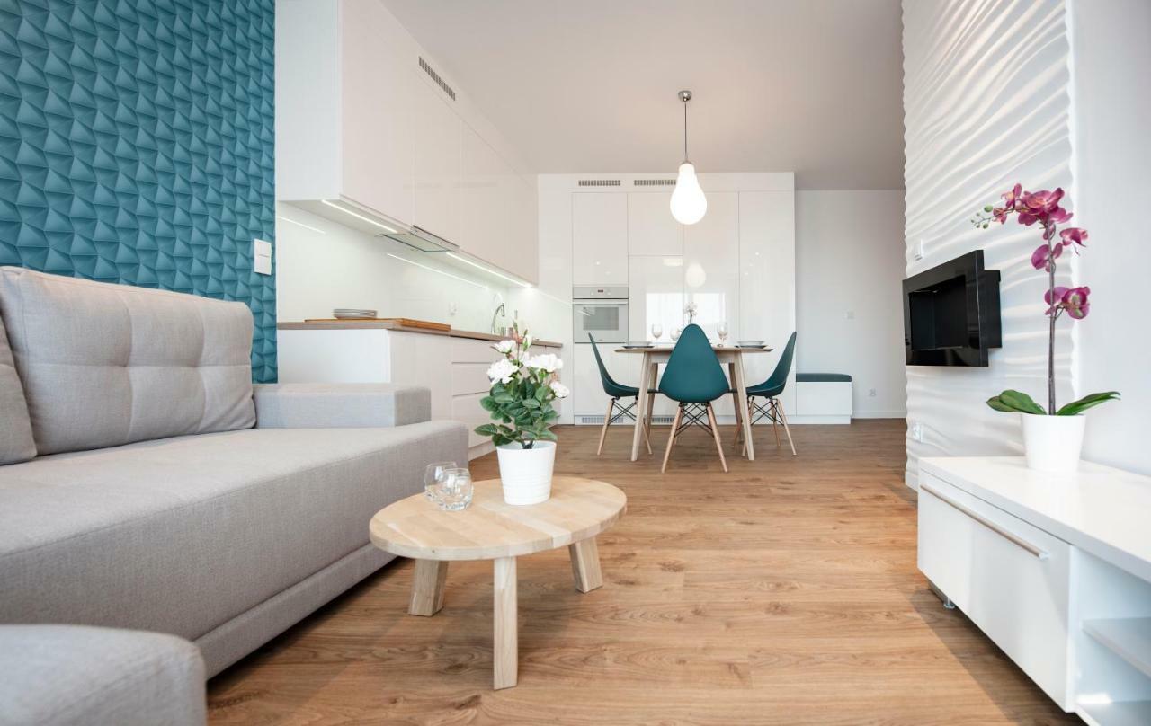 Unique 3City Apartments - Sea Apartment Gdańsk Buitenkant foto
